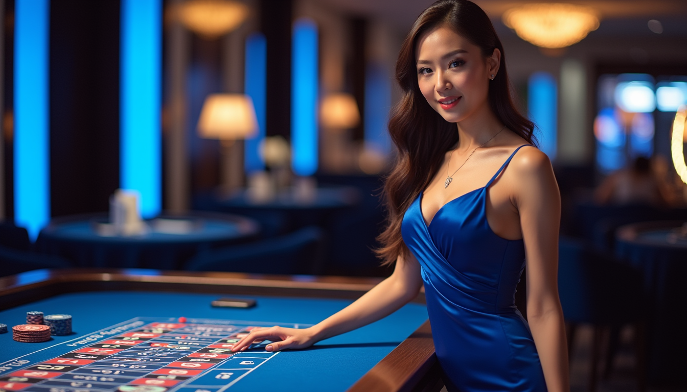 ali88win Bikini Paradise — Suasana Pantai dalam Meja Live Anda